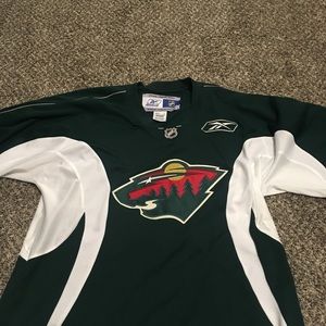Minnesota Wild Hockey Jersey